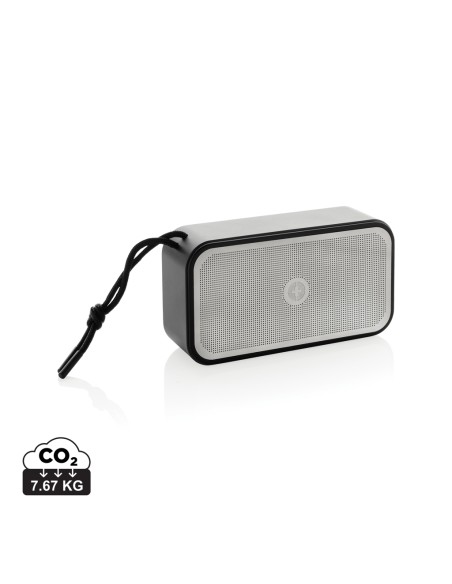 Speaker 10W Swiss Peak in rAlluminio RCS Speaker 10W Swiss Peak in rAlluminio RCS